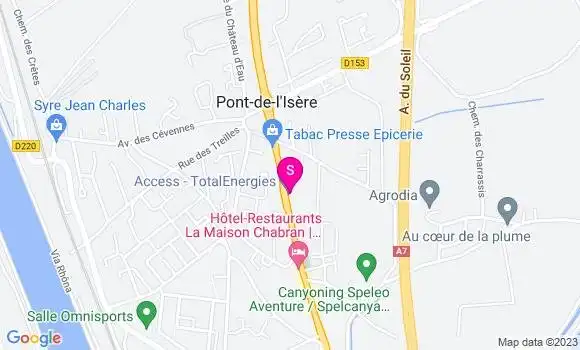 Localisation TotalEnergies