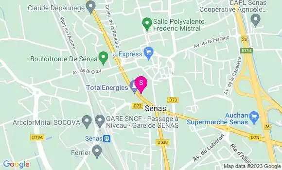Localisation Garage Semap