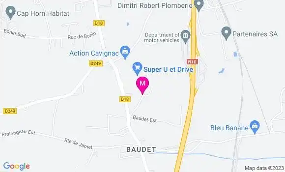 Localisation Super U