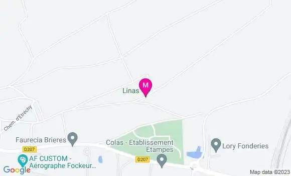 Localisation Carrefour Market