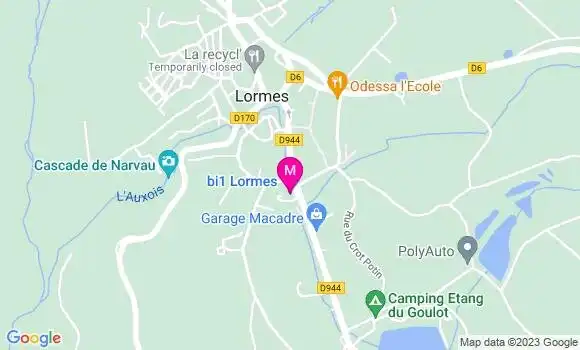 Localisation Bi1