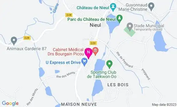 Localisation Super U