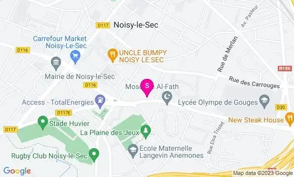 Localisation Bp