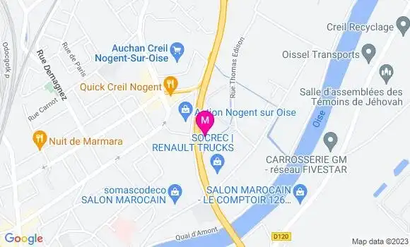 Localisation TotalEnergies