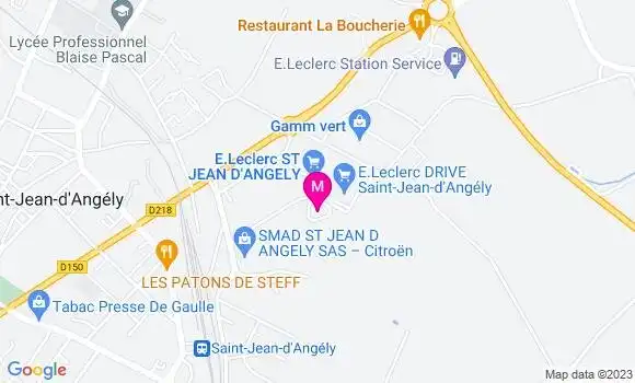 Localisation Station Leclerc