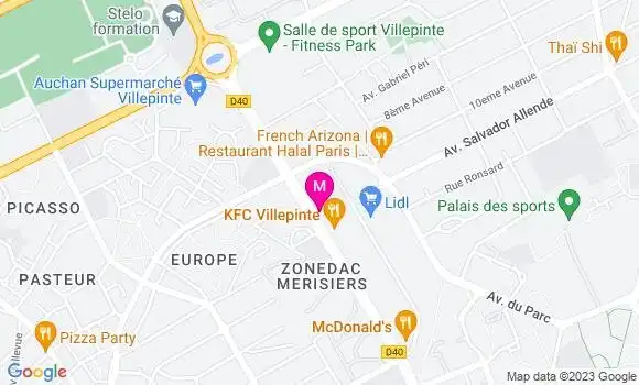 Localisation Bp Station