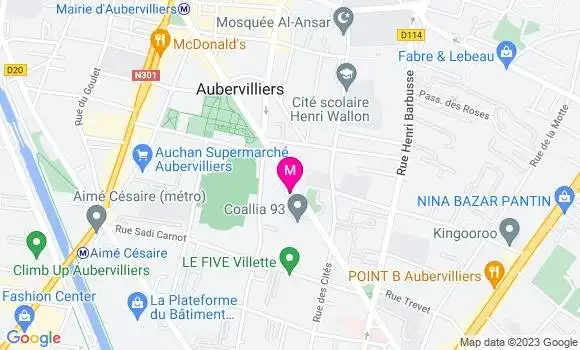 Localisation TotalEnergies