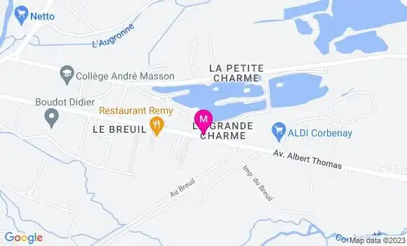 Localisation Dormoy Frères