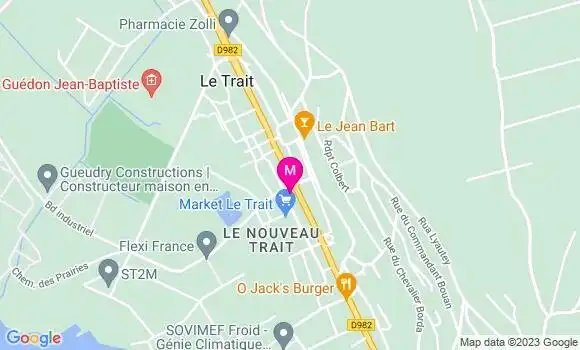 Localisation Carrefour Market