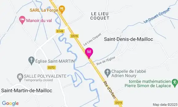 Localisation Total Contact