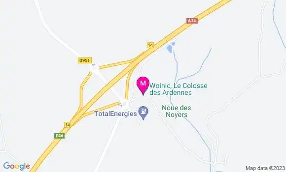 Localisation TotalEnergies