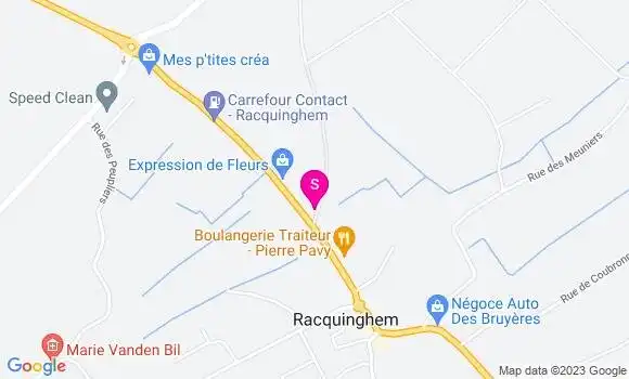 Localisation Carrefour Contact