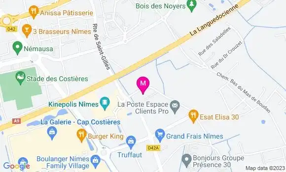 Localisation Leclerc
