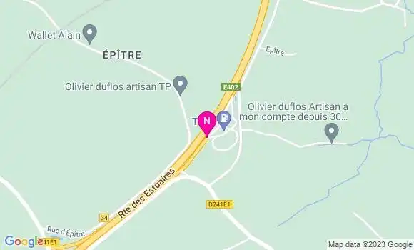 Localisation Relais Epitre