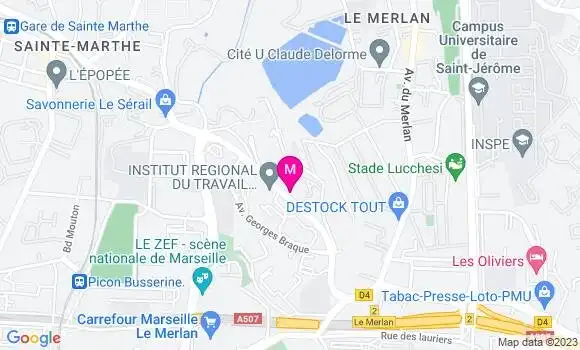 Localisation Avia