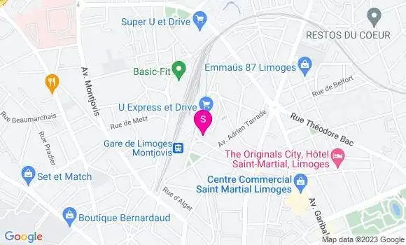 Localisation U Express