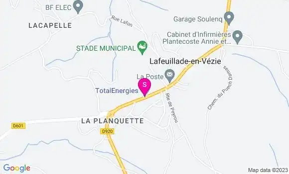 Localisation Mr Puech
