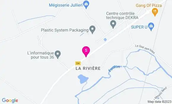 Localisation Super U