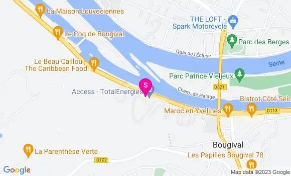 Localisation Access TotalEnergies