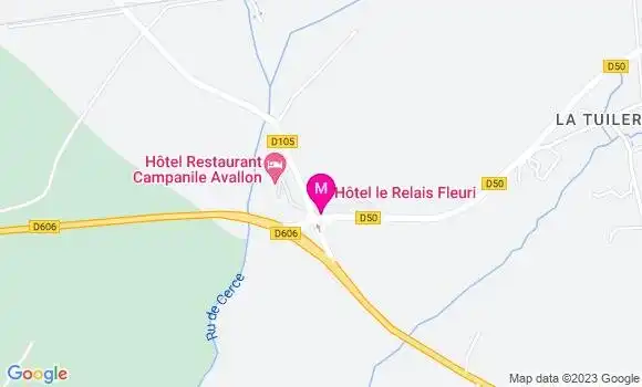 Localisation Station Guillemeau