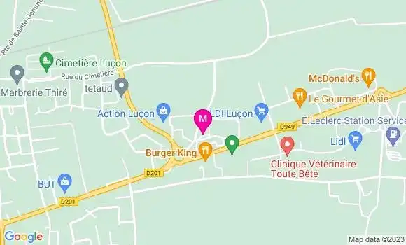 Localisation Ludis