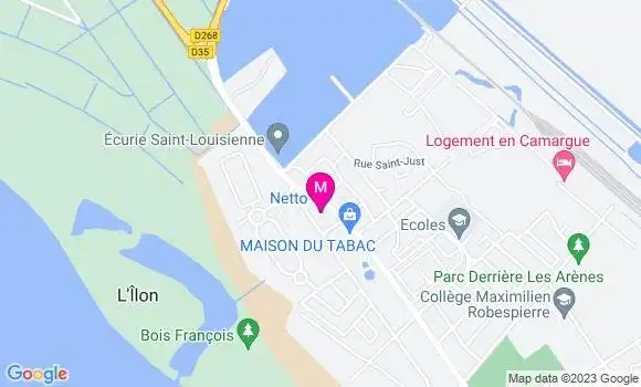 Localisation Netto