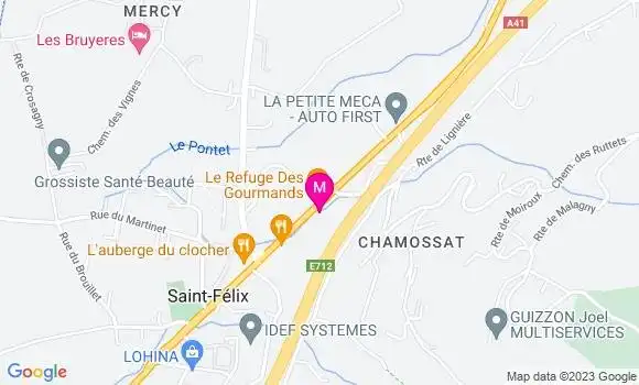 Localisation Elan