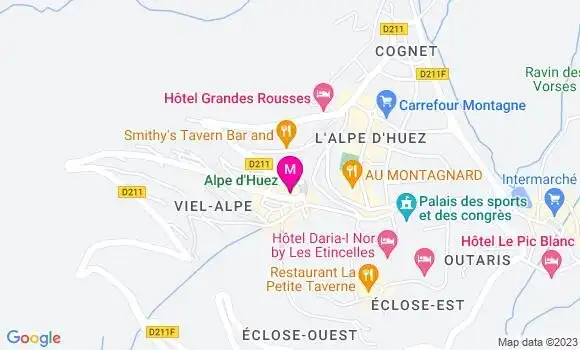 Localisation Station France D