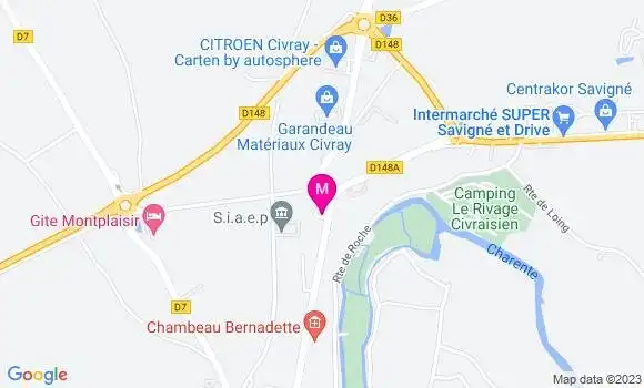 Localisation Elan