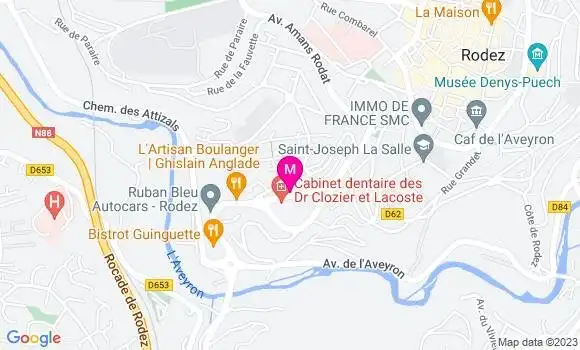 Localisation Dyneff