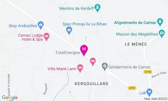 Localisation Garage Smac