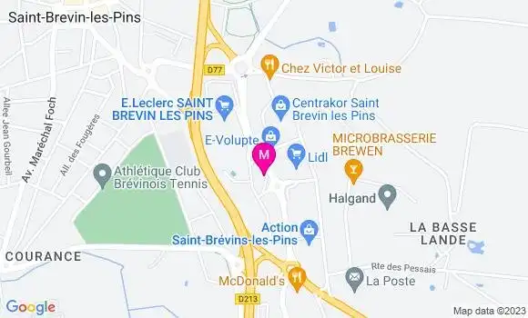 Localisation TotalEnergies