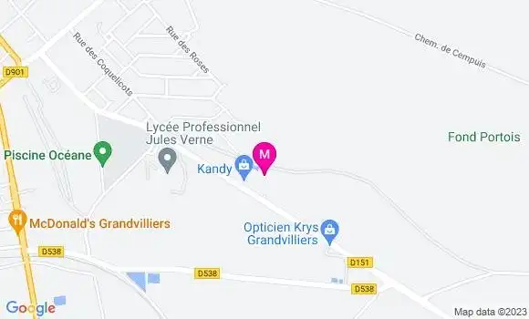 Localisation Intermarche