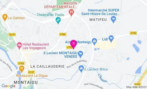 Localisation Sodinove