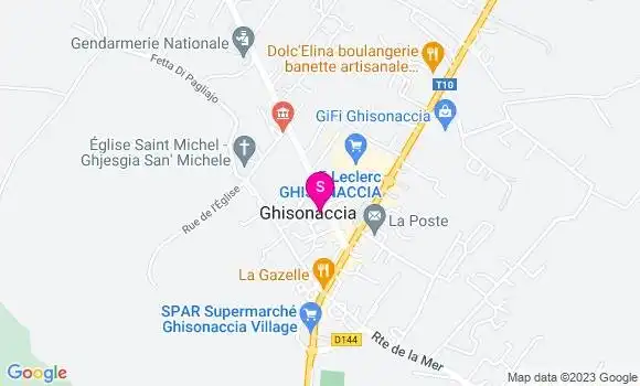 Localisation Esso Services