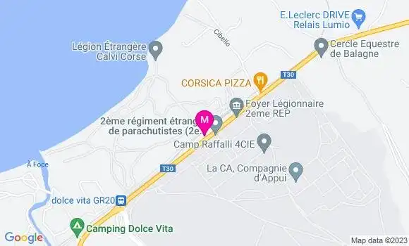 Localisation Acquaviva Jean Pascal