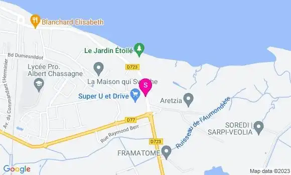 Localisation Super U