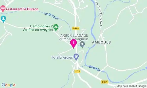 Localisation TotalEnergies