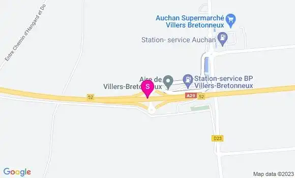 Localisation Station Bp