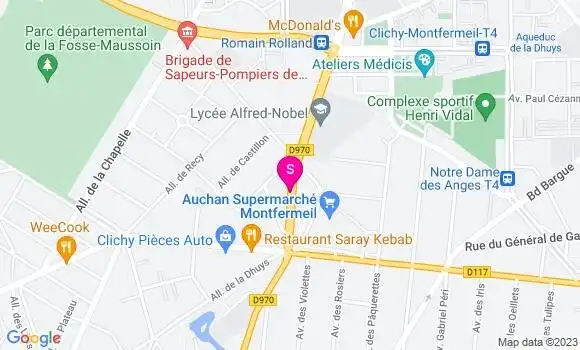 Localisation TotalEnergies