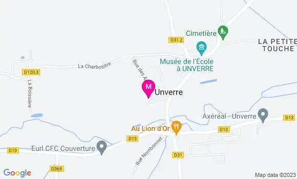 Localisation Intermarché Station