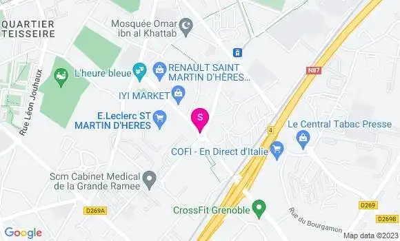 Localisation Bp
