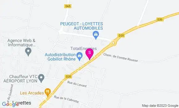 Localisation Total Distribution
