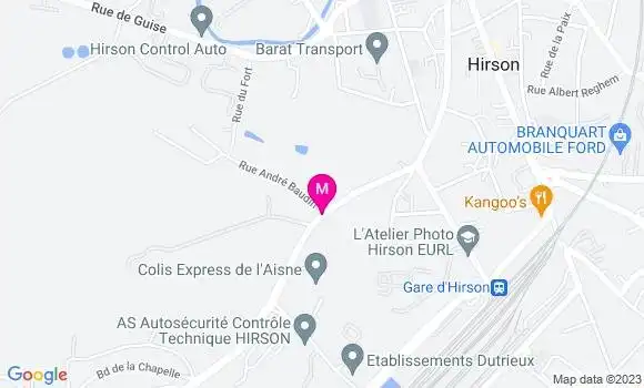 Localisation Station Leclerc