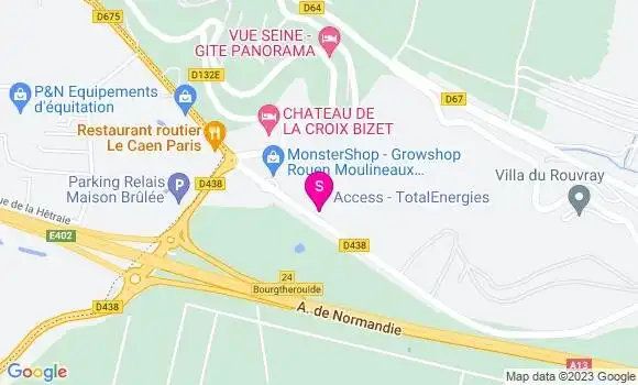 Localisation Access TotalEnergies