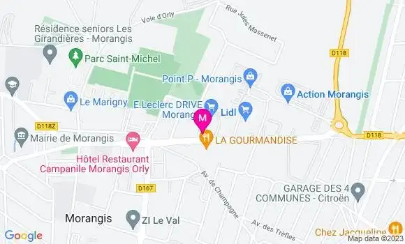 Localisation Station Leclerc