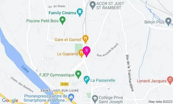Localisation TotalEnergies