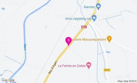 Localisation Station Total