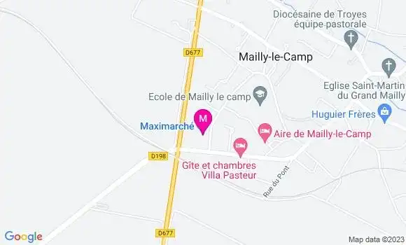 Localisation Maximarché