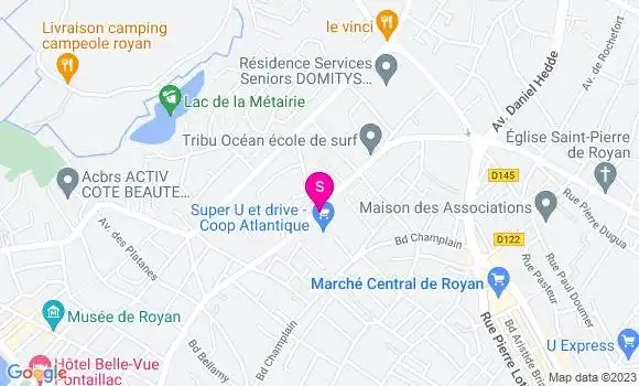 Localisation Super U